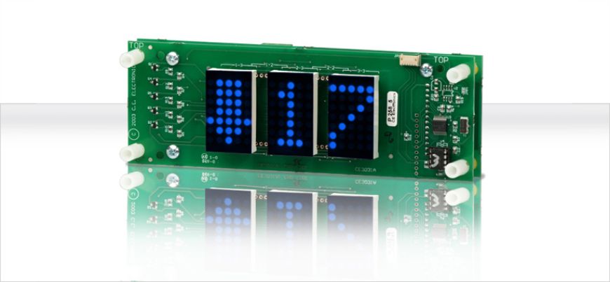 Picture of 1" - Triple Character 