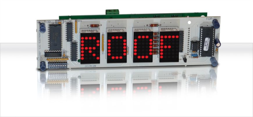 Picture of 1" - 4 Characters 