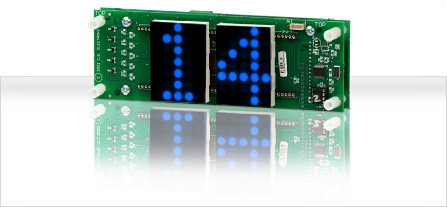 Picture of 2" - Double Character 