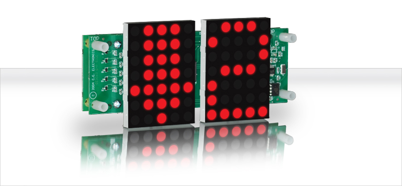 Picture of 3" - Double Character 