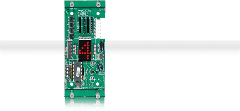 Picture of 1" - Single Character 