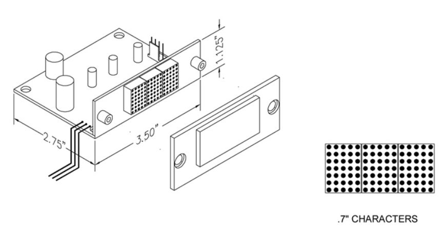 Picture of 17.7mm Triple Character 