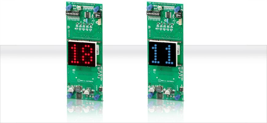 Picture of 30mm Double Character 