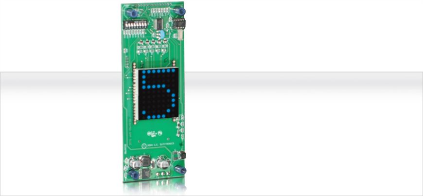 Picture of 45mm Single Character 