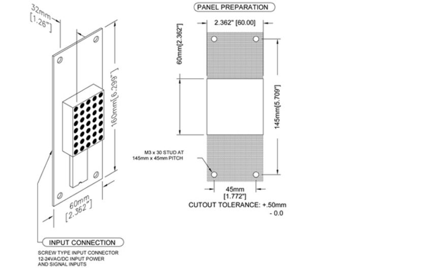 Picture of 50mm Single Character 