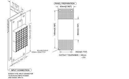 Picture of 75mm Single Character 