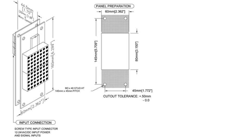 Picture of 75mm Single Character 