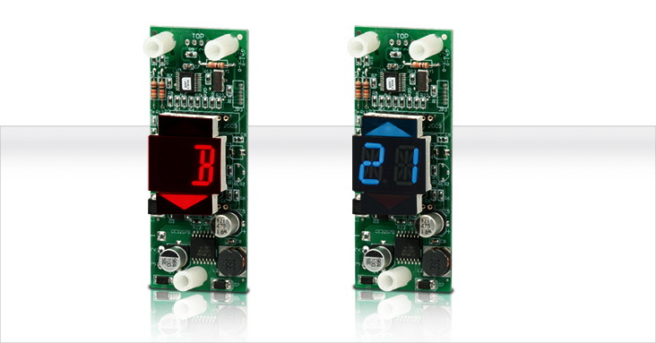 Picture of .5" Double Character / Dual Direction Arrows