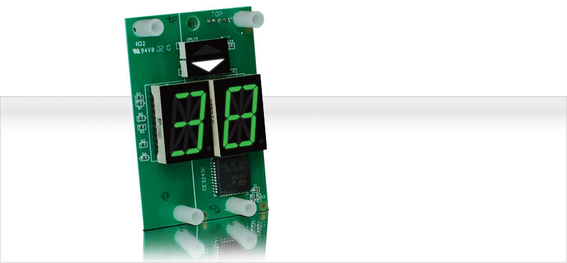 Picture of 1" Double Character / Dual Direction Arrows