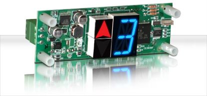 Picture of 1" Single Character / Dual Direction Arrows 