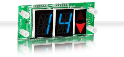 Picture of 1" Double Character / Dual Direction Arrows 