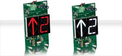 Picture of 2.2" Single Character / 2.5” Independent Direction Arrow 