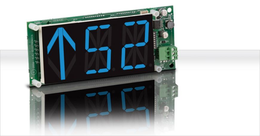 Picture of 2.2" Double Character / 2.5” Independent Direction Arrow 