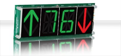 Picture of 2.2" Double Character / 2.5” Dual Independent Direction Arrow