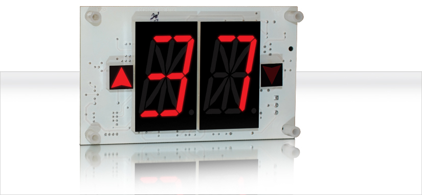 Picture of 2.2" Double Character / Dual Direction Arrows