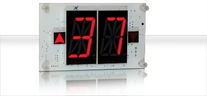 Picture of 2.2" Double Character / Dual Direction Arrows