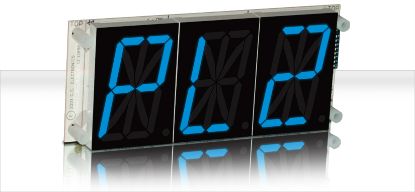 Picture of 2.2" Triple Character 