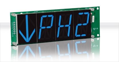 Picture of 2.2" Triple Character / 2.5” Independent Direction Arrow 