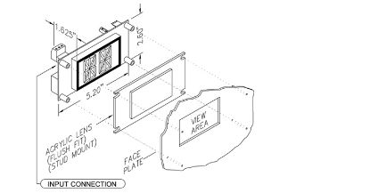 Picture of 1.2” Double Character 