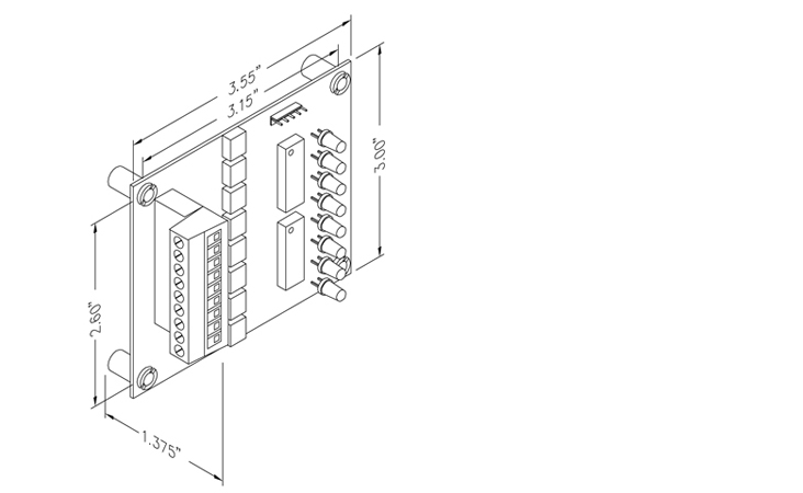 Picture of Micro Comm Alternate Message Module