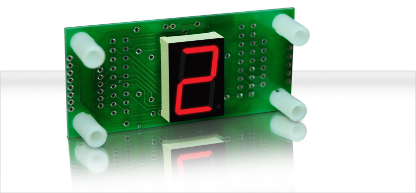 Picture of .8” Single Character 