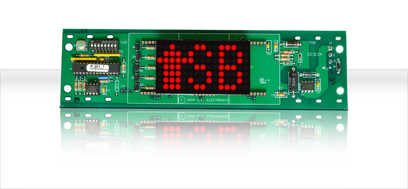Picture of DOT MATRIX 30mm [1"] CHARACTERS 