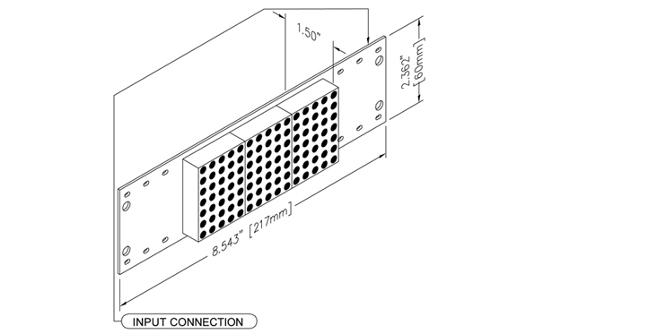Picture of DOT MATRIX 50mm [2"] CHARACTERS 