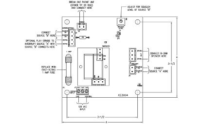 Picture of SPEAKER SWITCH BOARD 
