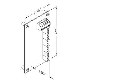 Picture of DECODER CARD / 15 input