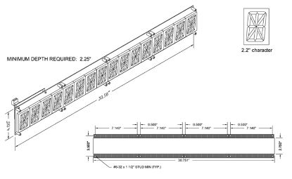 Picture of 2.2 inch / SCROLLING MESSAGE DISPLAY