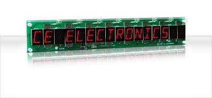 Picture of 1 inch / SCROLLING MESSAGE DISPLAY