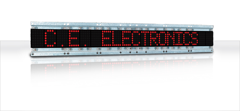 Picture of 2 inch / SCROLLING MESSAGE DISPLAY