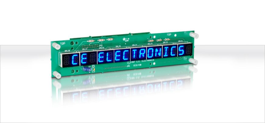 Picture of 0.5 inch / SCROLLING MESSAGE DISPLAY