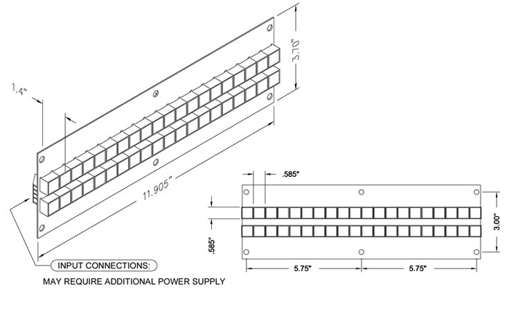 Picture of LED MESSAGE DISPLAY 