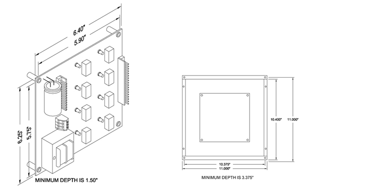 Picture of PUSHBUTTON RELAY BOARD 