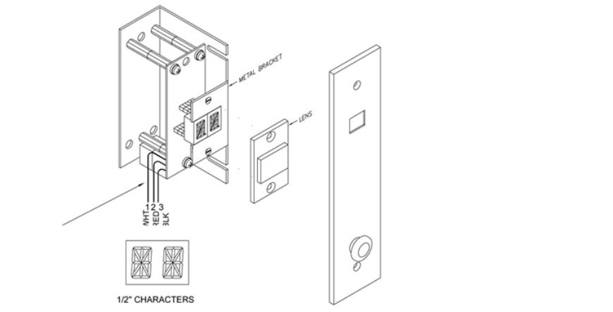 Picture of ARMOR DIAL O MATIC REPLACEMENT 