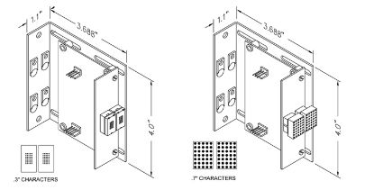 Picture of DOT MATRIX LED DIGITAL INDICATOR 