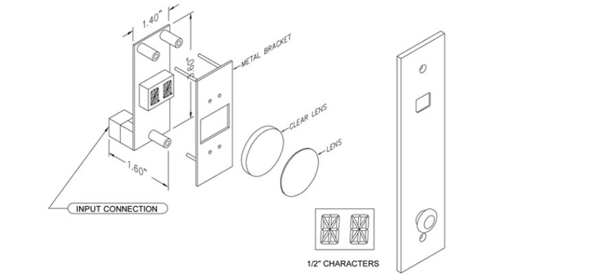 Picture of WESTINGHOUSE SYNCHRODIAL REPLACEMENT 