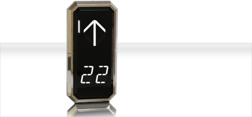 Picture of 2" Double Character / 3” Independent Direction Arrow