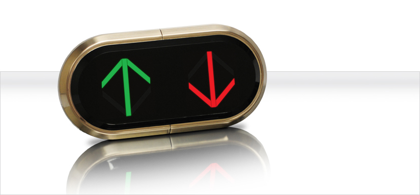 Picture of 3” Dual Independent Direction Arrows
