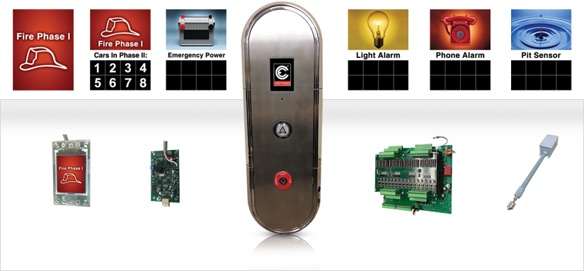 Picture of ELEVATOR ALERT STATUS INDICATOR 