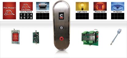 Picture of ELEVATOR ALERT STATUS INDICATOR 