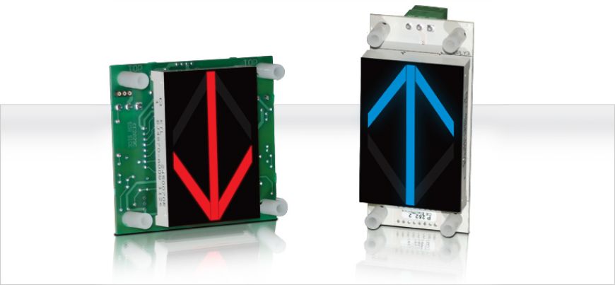 Picture of 2.5" LED ARROW