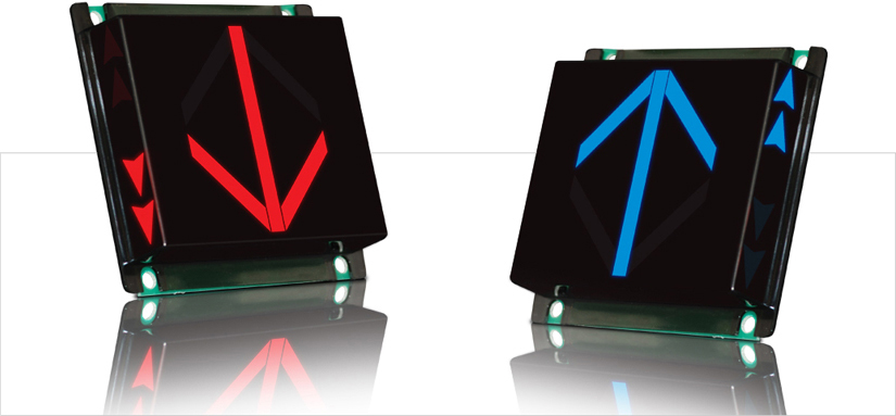 Picture of 3" LED Direction ARROW 