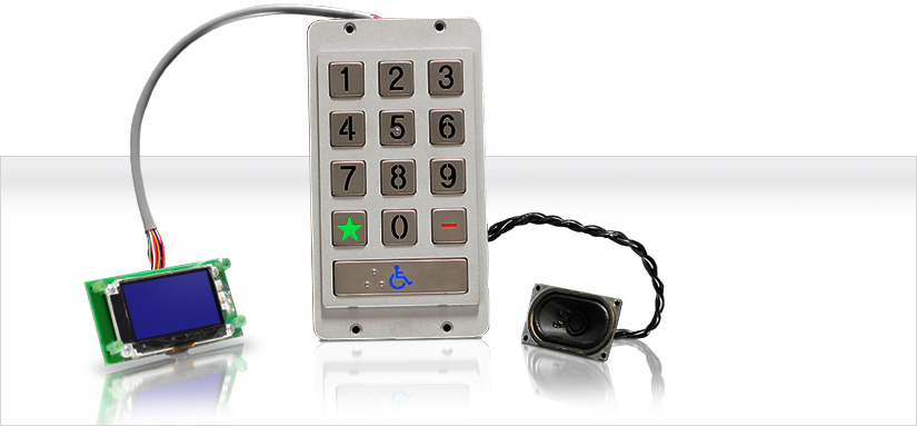 Picture of KEYPAD FOR ELITE TOUCH ®