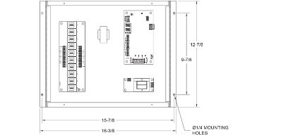 Picture of DIGITIZED HALL LANTERN ANNUNCIATOR