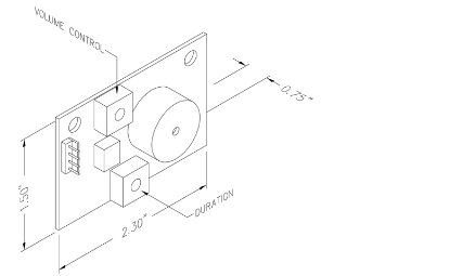 Picture of PASSING CHIME BOARD 