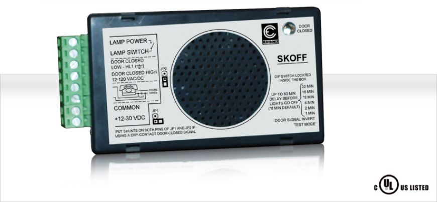 Picture of INTELLIGENT LIGHTING SHUTOFF 