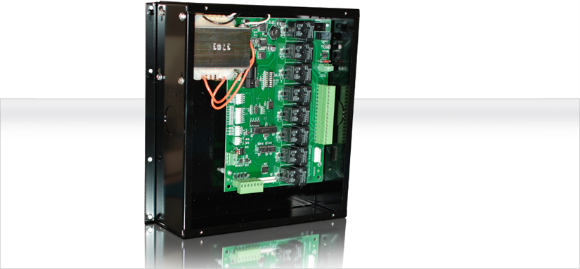 Picture of Security Interface / 8 Landing