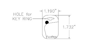 Picture of SECURITY SYSTEM CARD 